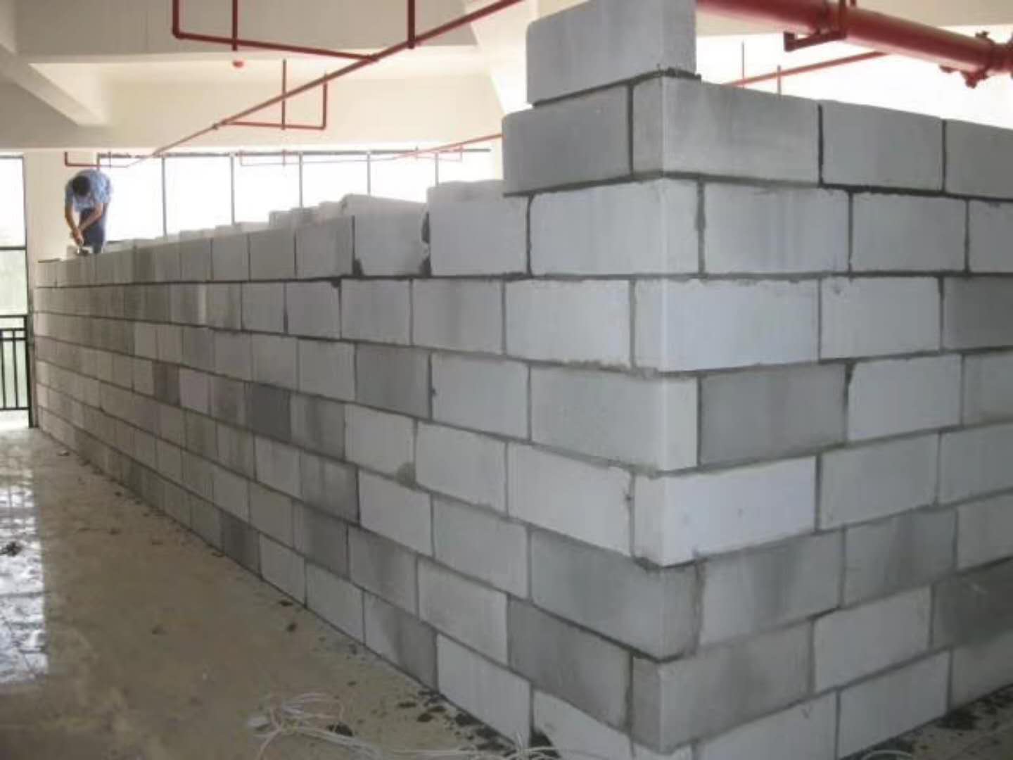 偃师蒸压加气混凝土砌块承重墙静力和抗震性能的研究